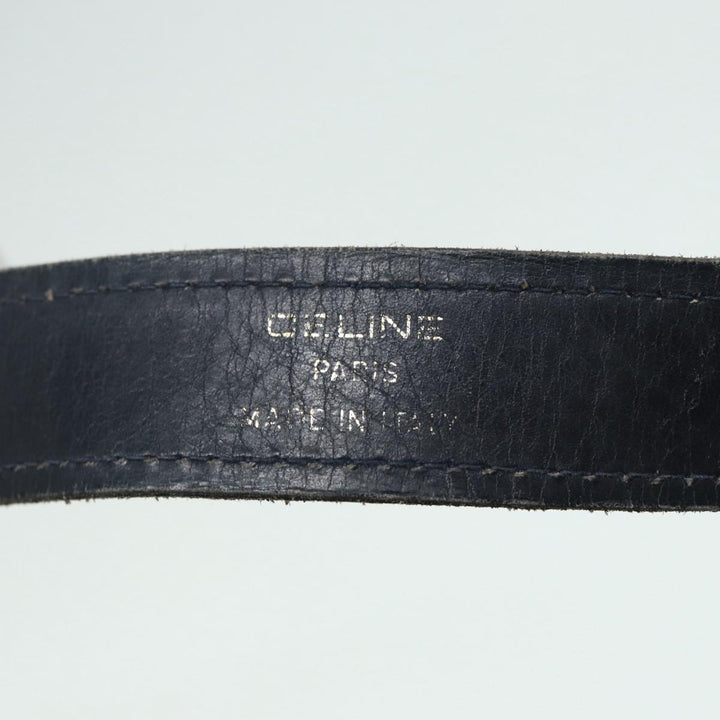 Celine C saluki Shoulder Bag Navy Auth bs16836
