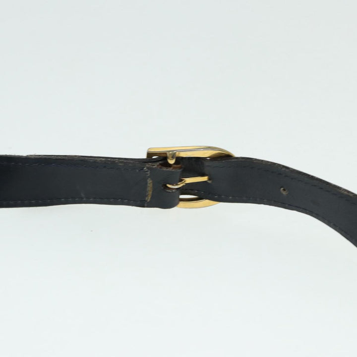 Celine C saluki Shoulder Bag Navy Auth bs16836