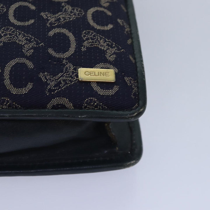 Celine C saluki Clutch Bag Navy Auth bs16838