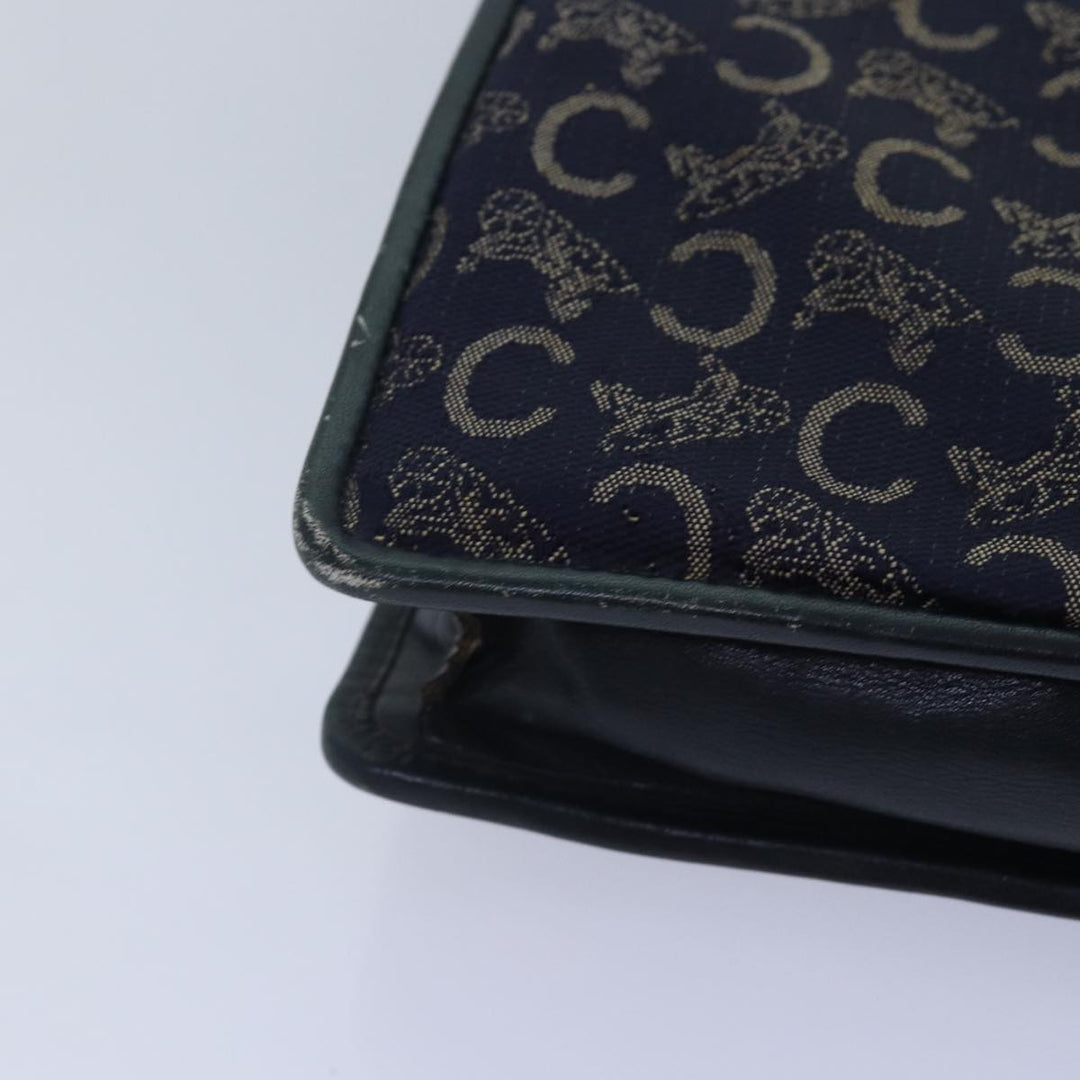 Celine C saluki Clutch Bag Navy Auth bs16838