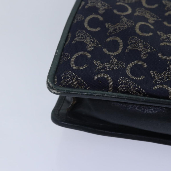 Celine C saluki Clutch Bag Navy Auth bs16838
