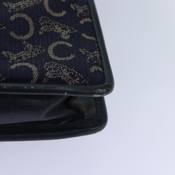 Celine C saluki Clutch Bag Navy Auth bs16838