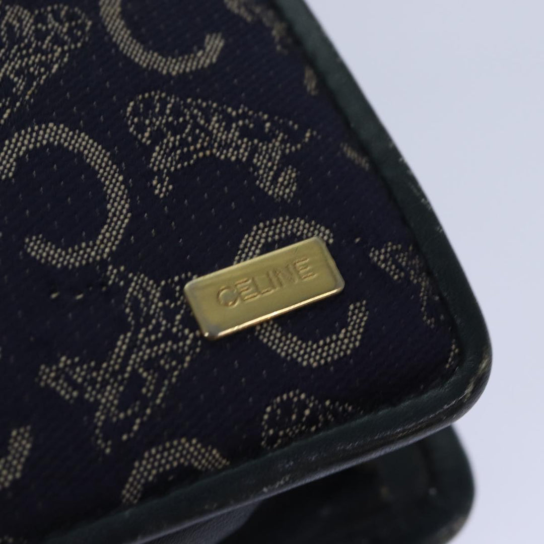 Celine C saluki Clutch Bag Navy Auth bs16838