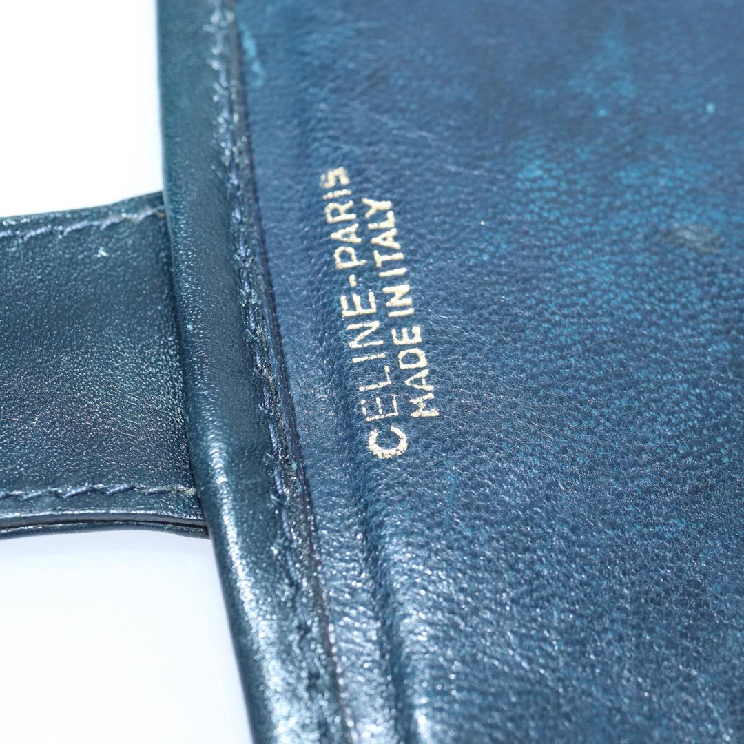 Celine C saluki Clutch Bag Navy Auth bs16838