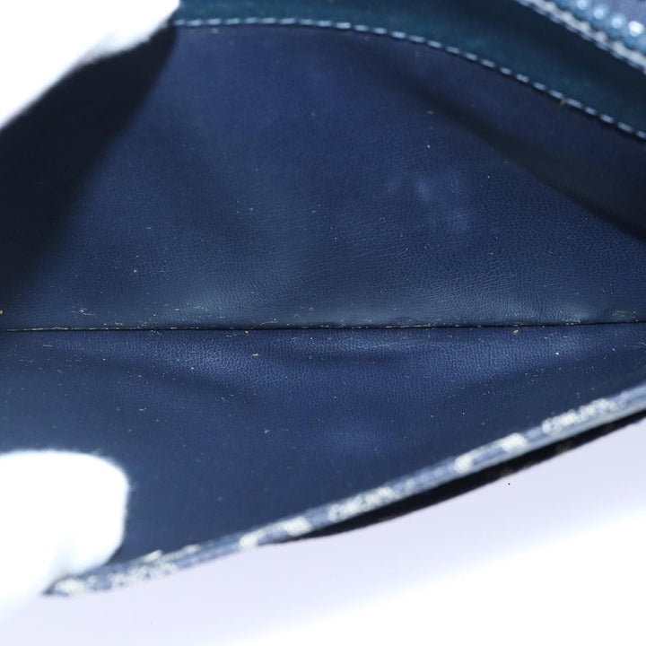 Celine C saluki Clutch Bag Navy Auth bs16838