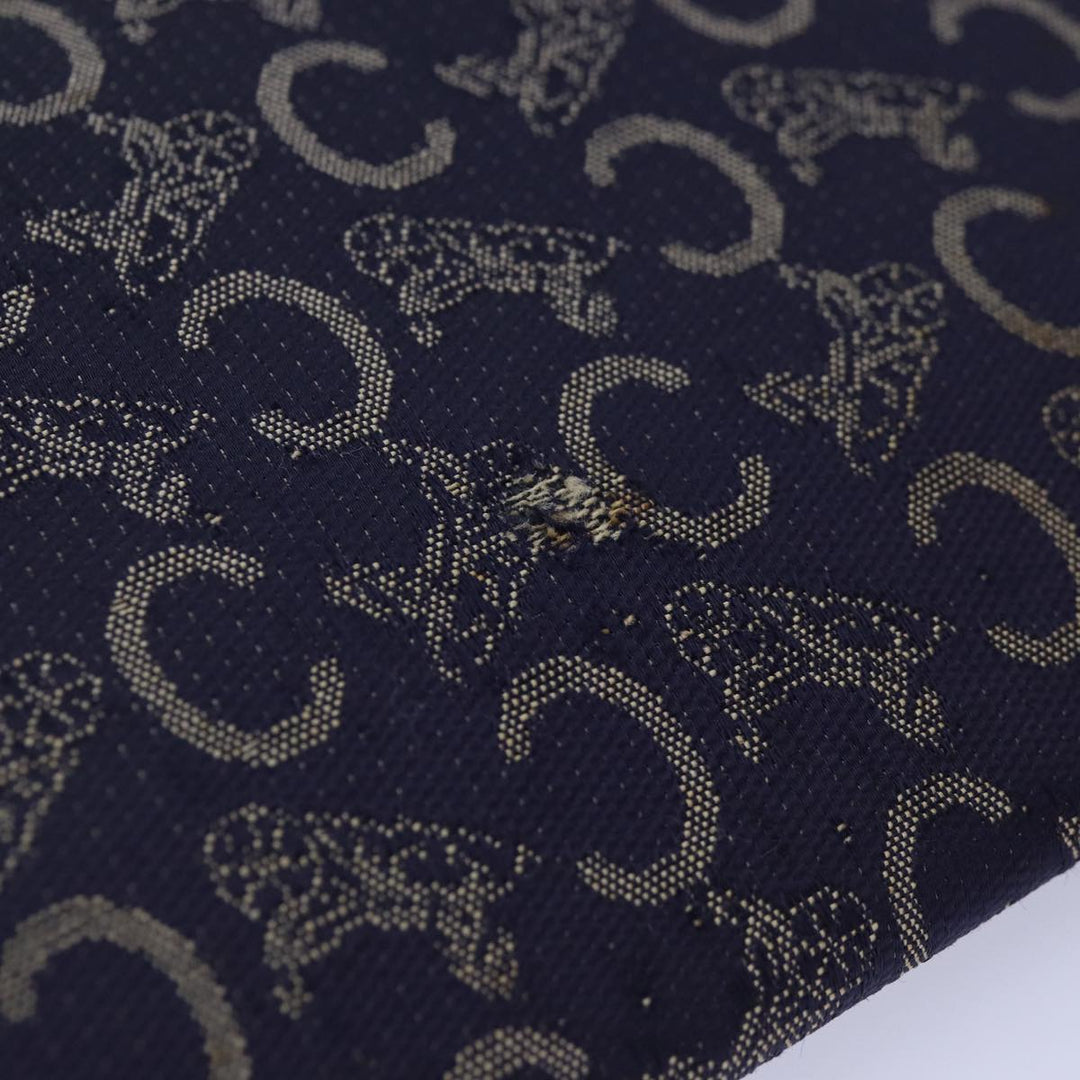 Celine C saluki Clutch Bag Navy Auth bs16838