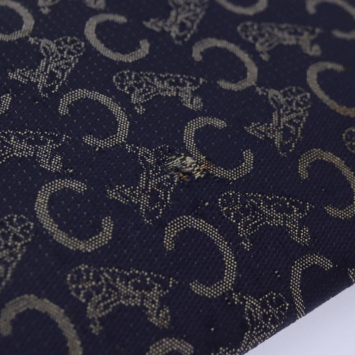 Celine C saluki Clutch Bag Navy Auth bs16838