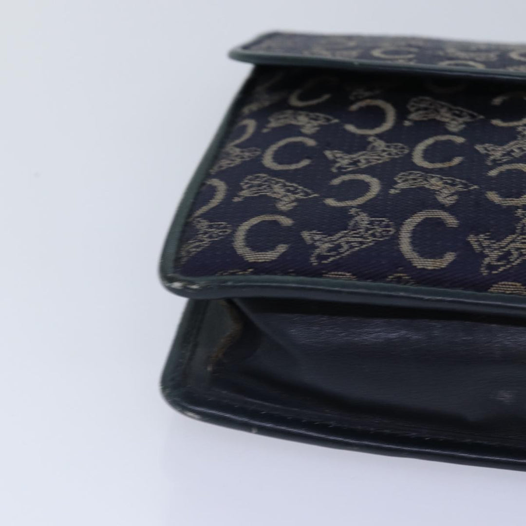 Celine C saluki Clutch Bag Navy Auth bs16838
