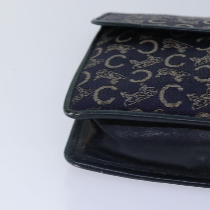 Celine C saluki Clutch Bag Navy Auth bs16838