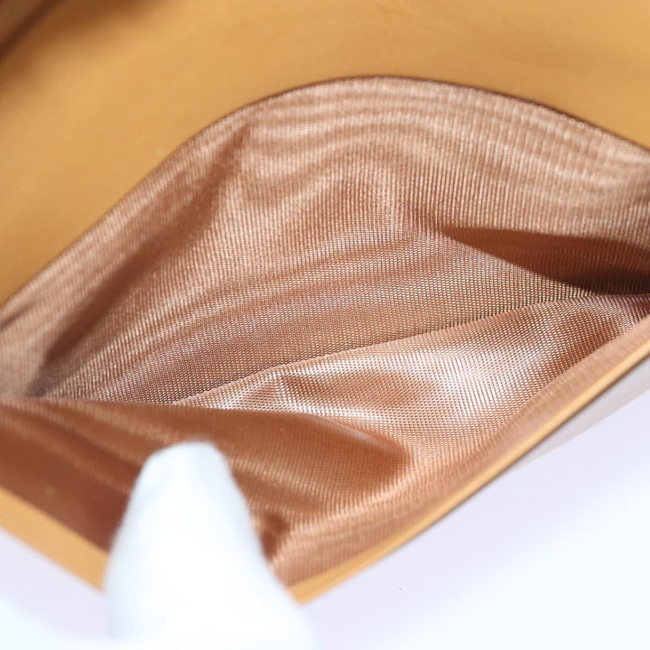 Celine Macadam Canvas Wallet PVC Leather Brown Auth bs16843
