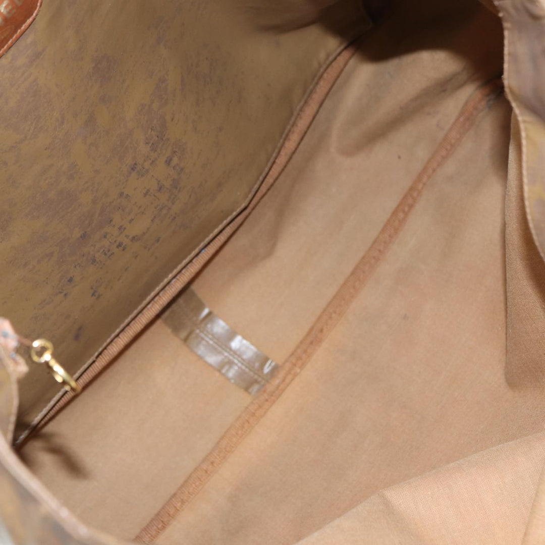 Top Quality Chanel COCO Mark Tote Bag Patent leather Beige CC Auth bs16858