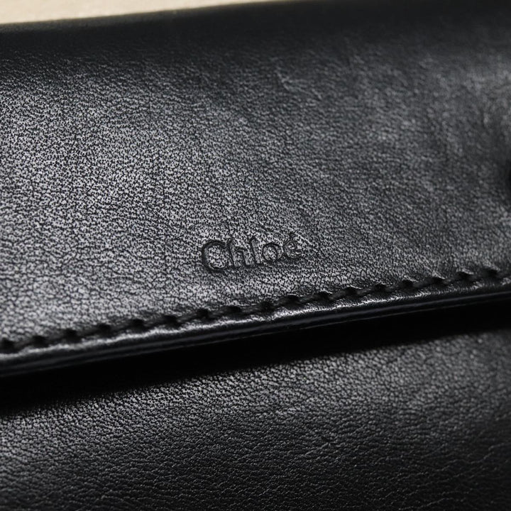 Chloe Alice Hand Bag Leather Vanilla Gold bs17350