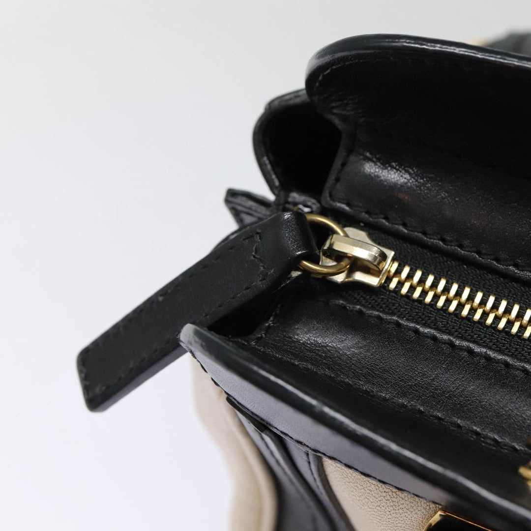 Chloe Alice Hand Bag Leather Vanilla Gold bs17350