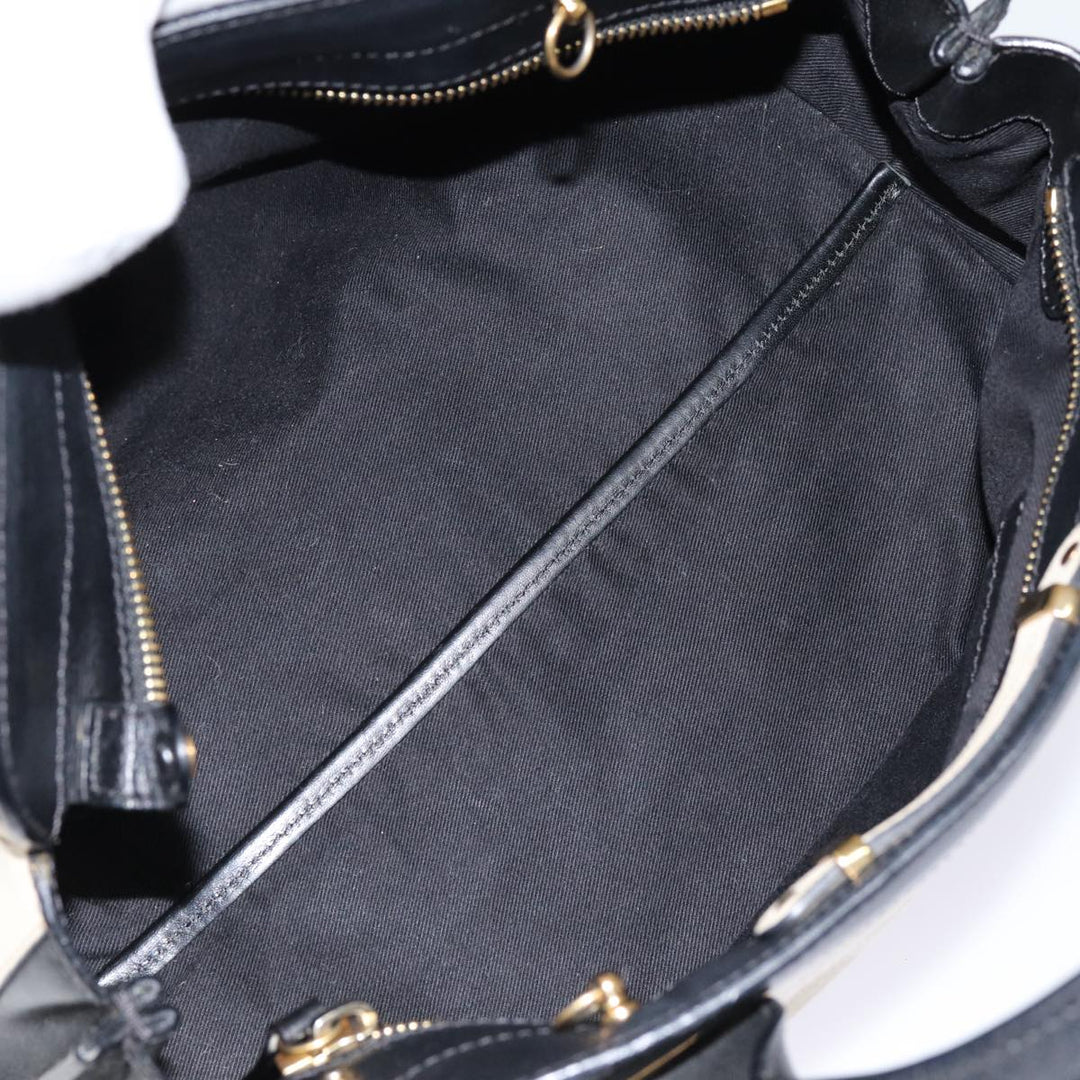 Chloe Alice Hand Bag Leather Vanilla Gold bs17350