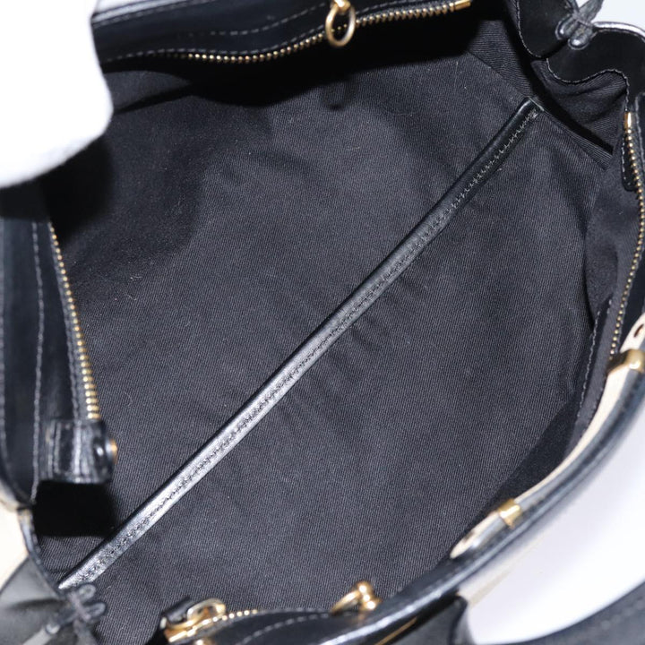 Chloe Alice Hand Bag Leather Vanilla Gold bs17350