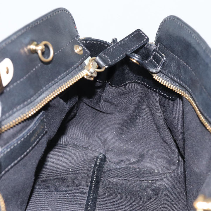 Chloe Alice Hand Bag Leather Vanilla Gold bs17350