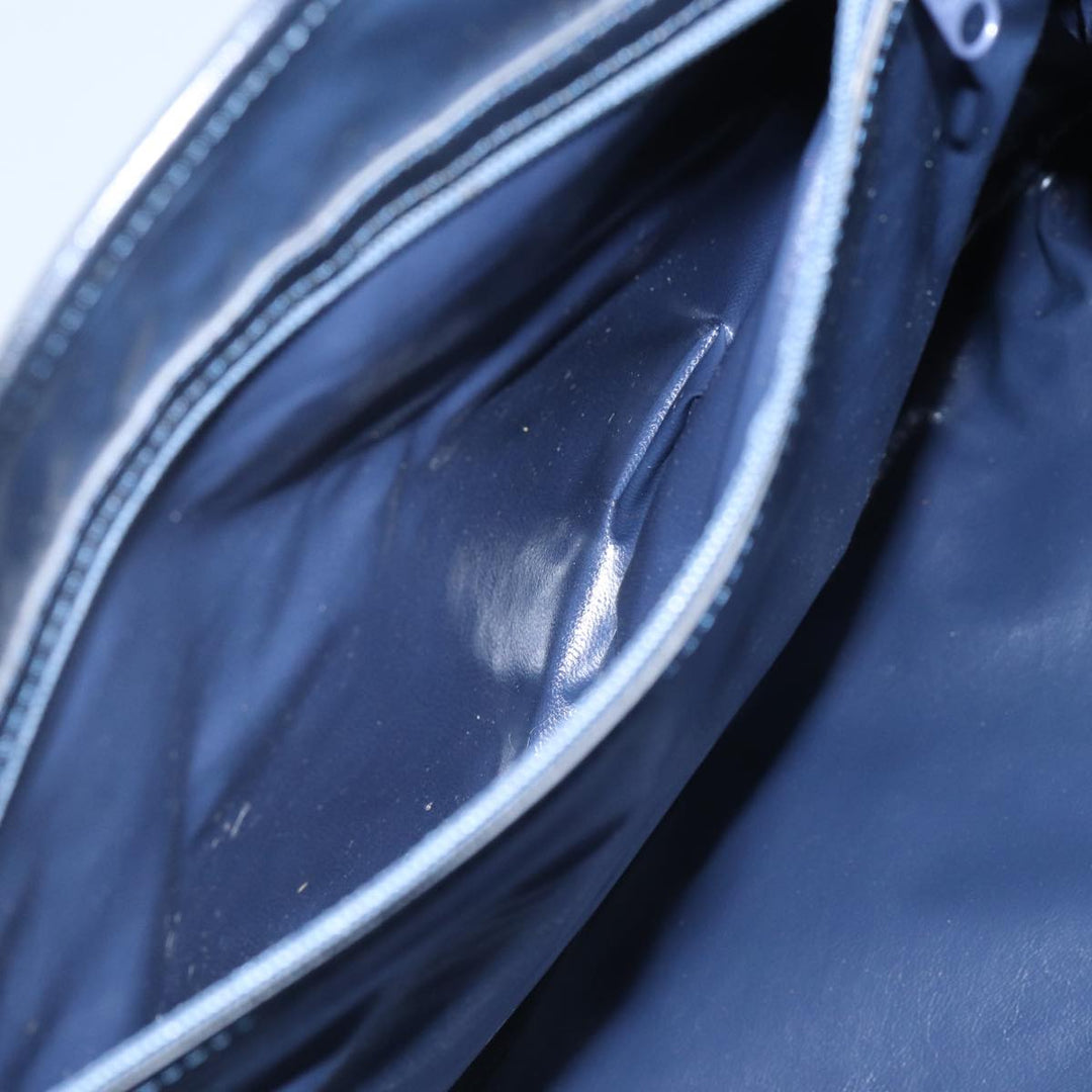 Top Quality Celine C Sulky Hand Bag Canvas 2Set Navy Auth bs17690