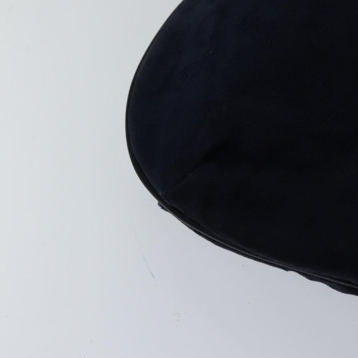 Top Quality Celine C Sulky Hand Bag Canvas 2Set Navy Auth bs17690