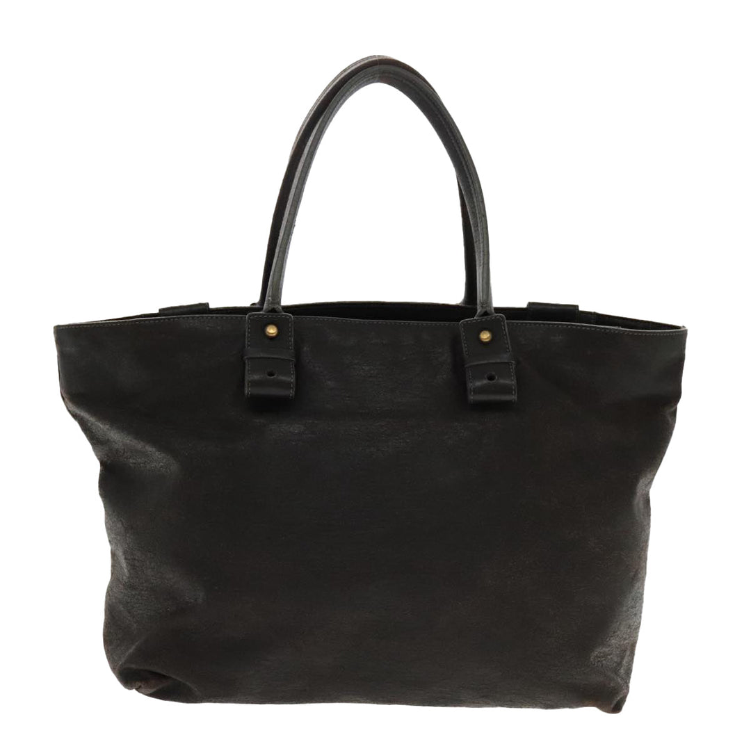 Chloe Eclipse Tote Bag Leather Brown bs17797