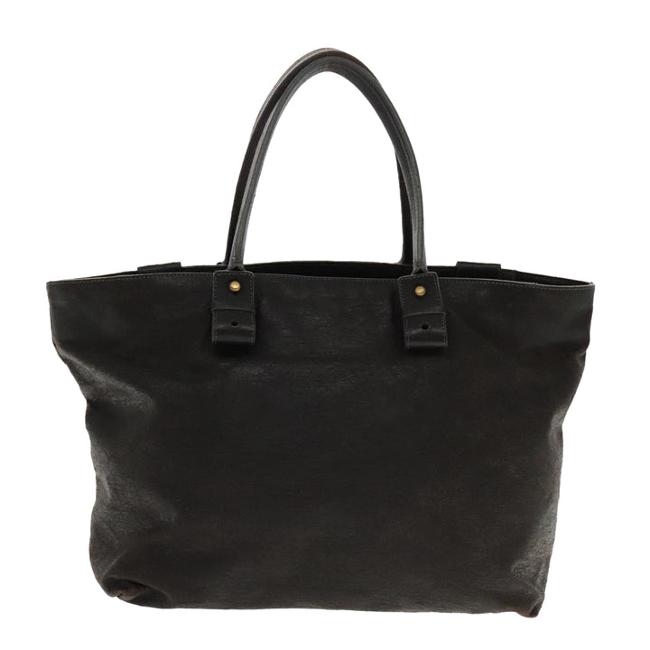 Chloe Eclipse Tote Bag Leather Brown bs17797