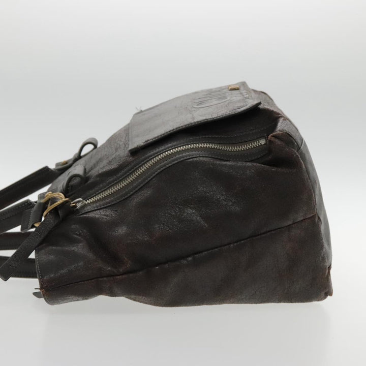 Chloe Eclipse Tote Bag Leather Brown bs17797