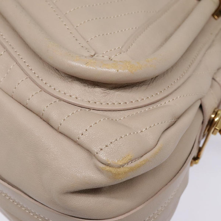 Chloe Paraty Hand Bag Leather 2way Pink bs18260
