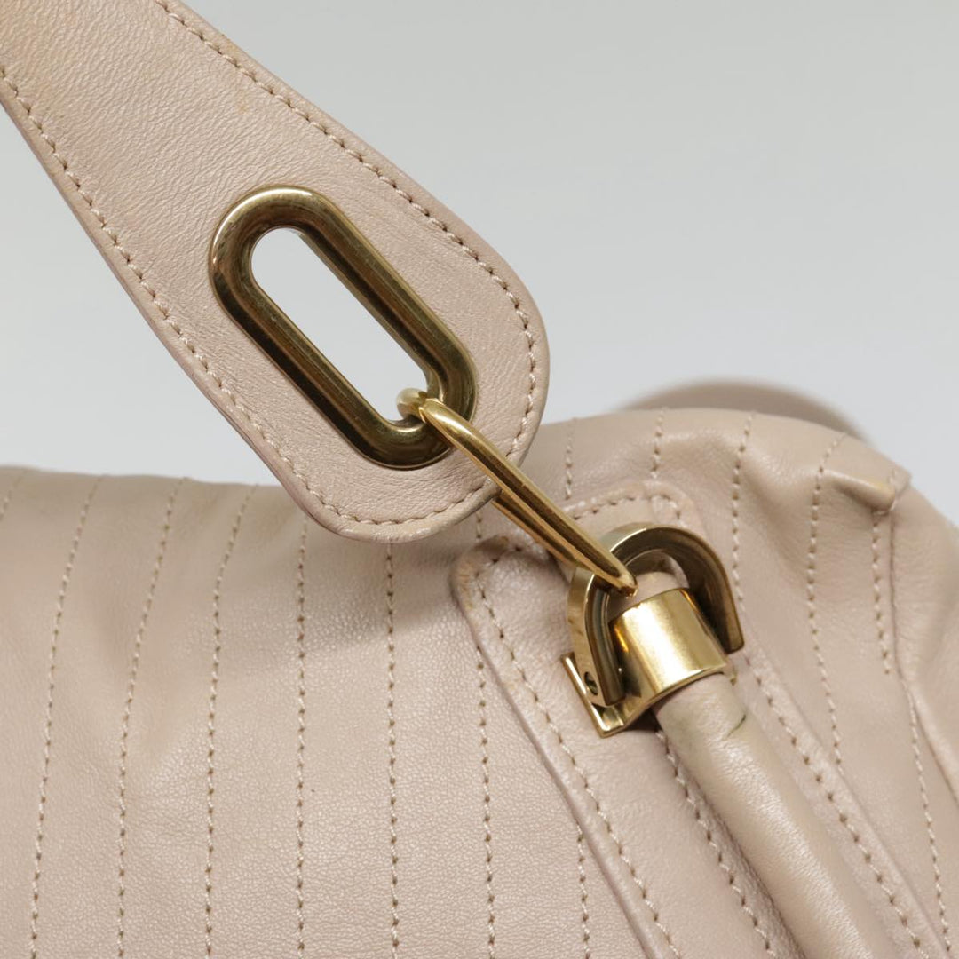 Chloe Paraty Hand Bag Leather 2way Pink bs18260