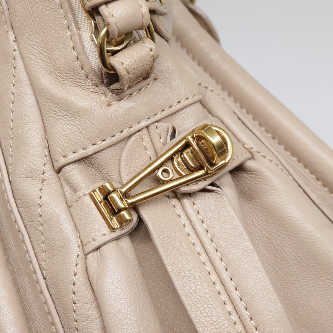 Chloe Paraty Hand Bag Leather 2way Pink bs18260