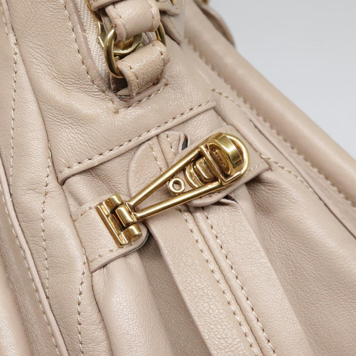 Chloe Paraty Hand Bag Leather 2way Pink bs18260