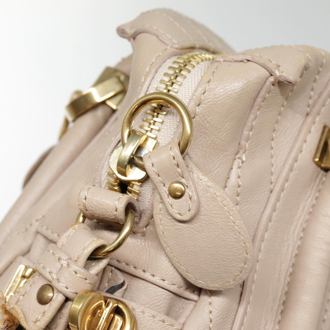 Chloe Paraty Hand Bag Leather 2way Pink bs18260