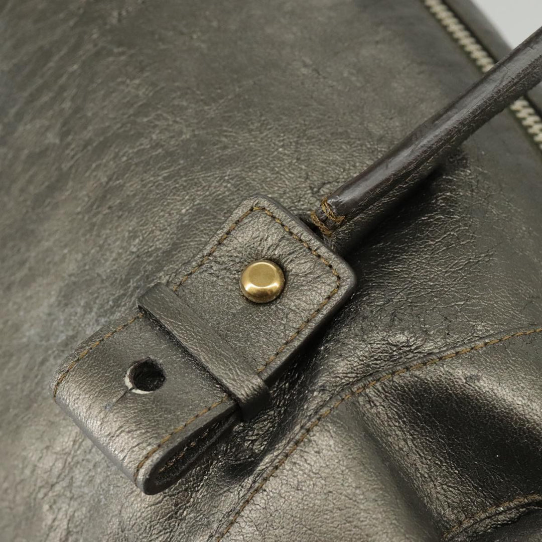 Chloe Eclipse Shoulder Bag Leather Gold Silver Gunmetal bs19325