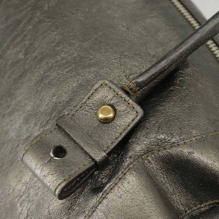 Chloe Eclipse Shoulder Bag Leather Gold Silver Gunmetal bs19325