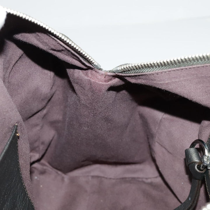Chloe Eclipse Shoulder Bag Leather Gold Silver Gunmetal bs19325