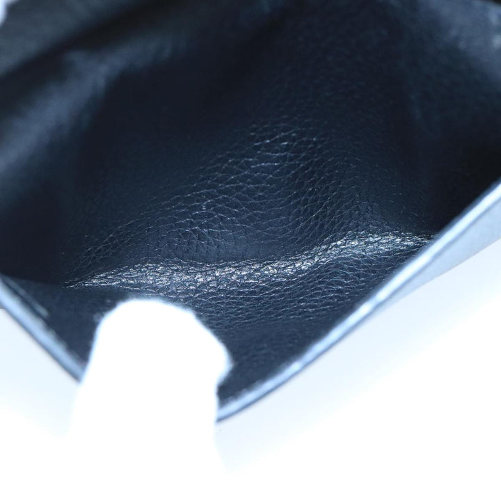 Chloe Wallet Leather Black Gold bs20082