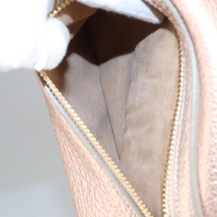Chloe Tote Bag Leather Pink Gold bs20259