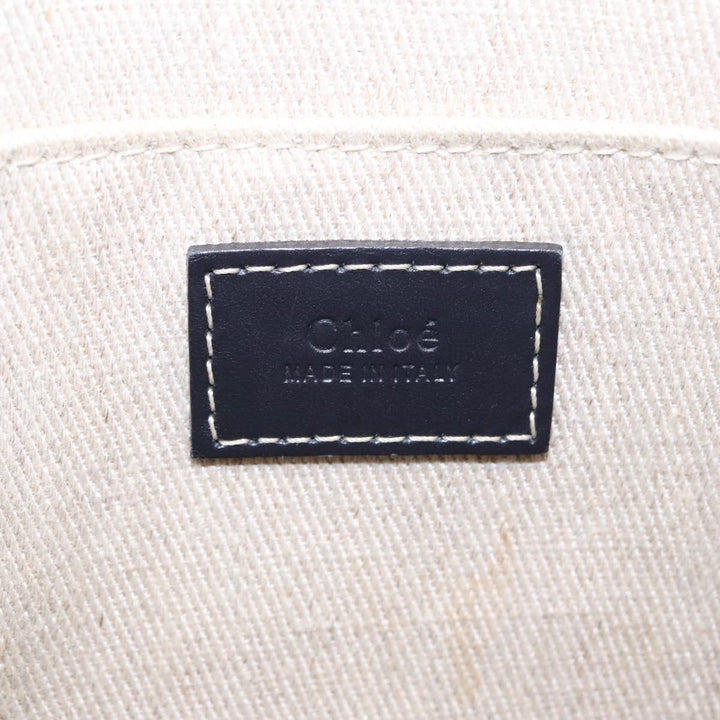 Chloe Hand Bag Canvas Beige bs20260