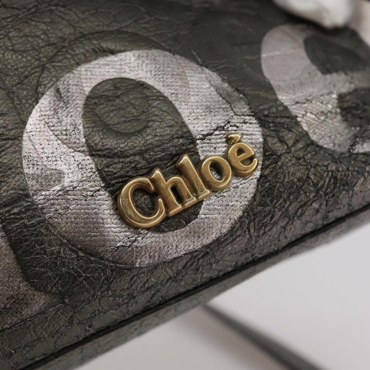 Chloe Shoulder Bag Leather Brown bs20884