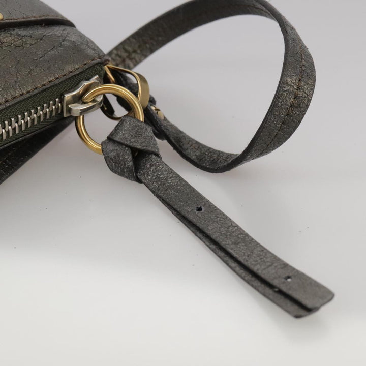 Chloe Shoulder Bag Leather Brown bs20884