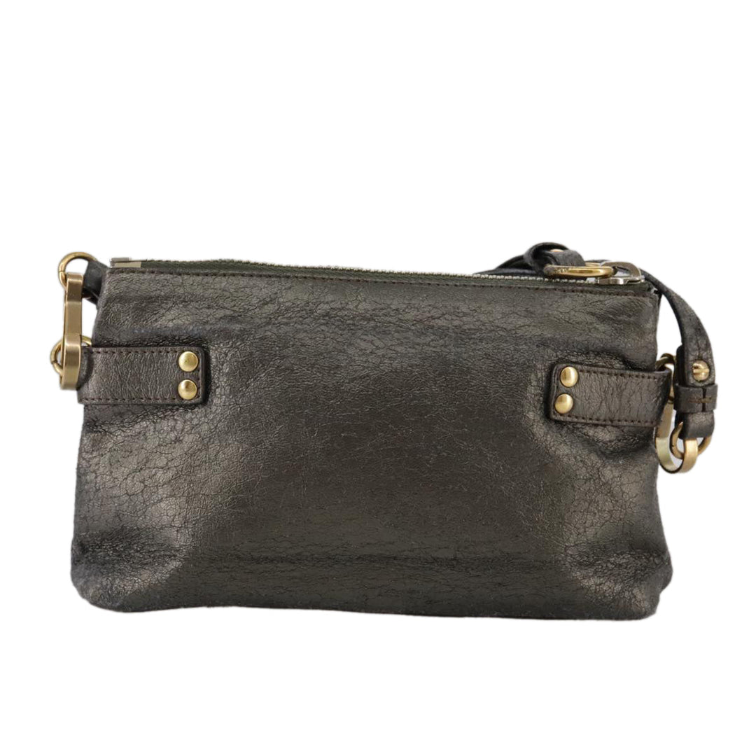Chloe Shoulder Bag Leather Brown bs20884