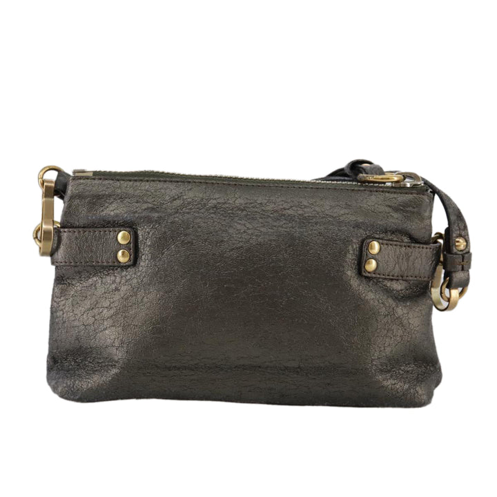 Chloe Shoulder Bag Leather Brown bs20884