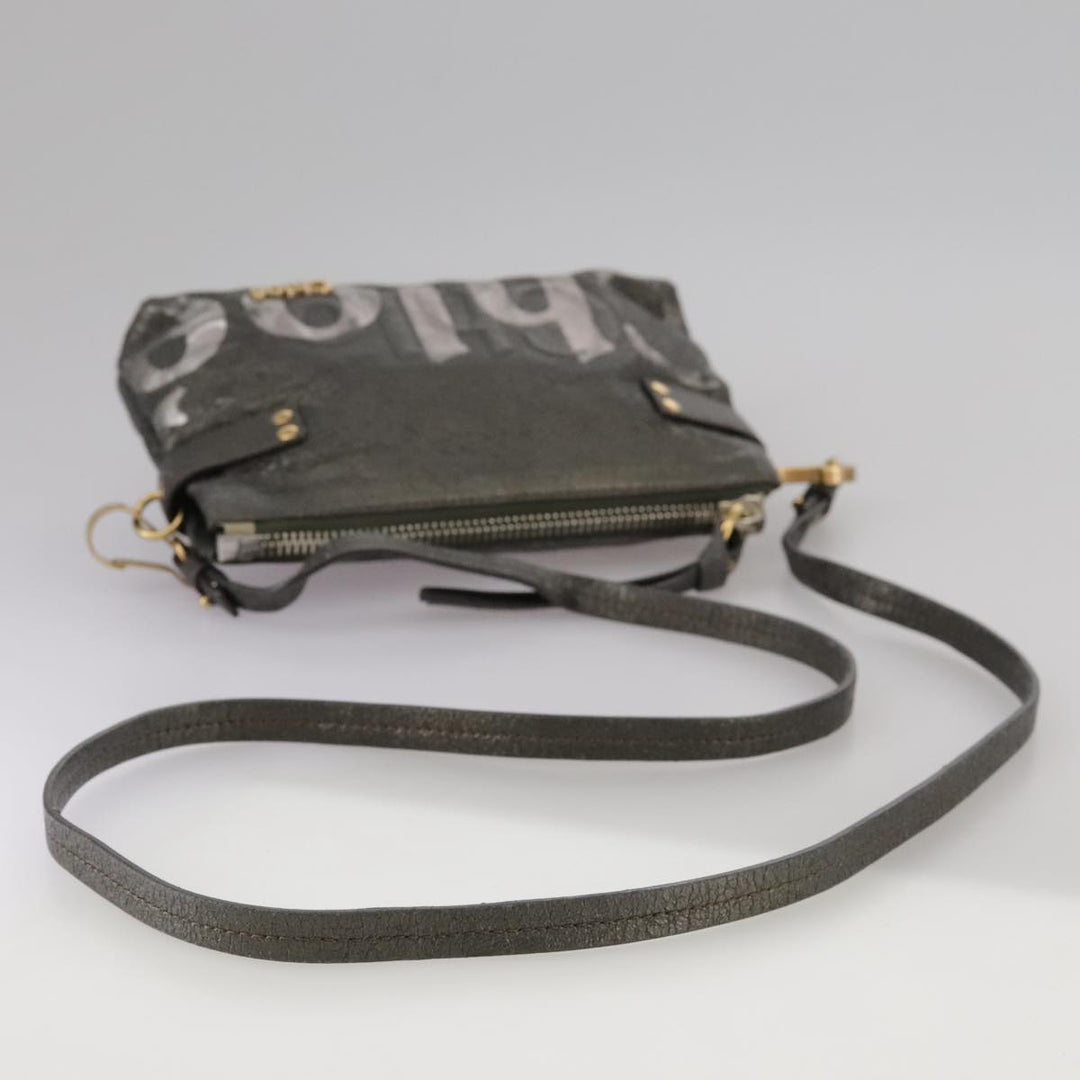 Chloe Shoulder Bag Leather Brown bs20884