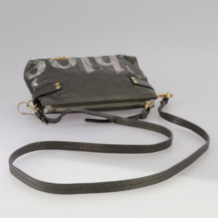 Chloe Shoulder Bag Leather Brown bs20884