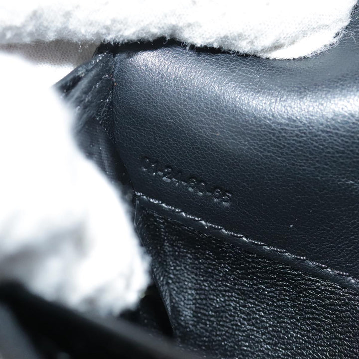 Chloe Long Wallet Leather Black bs21335