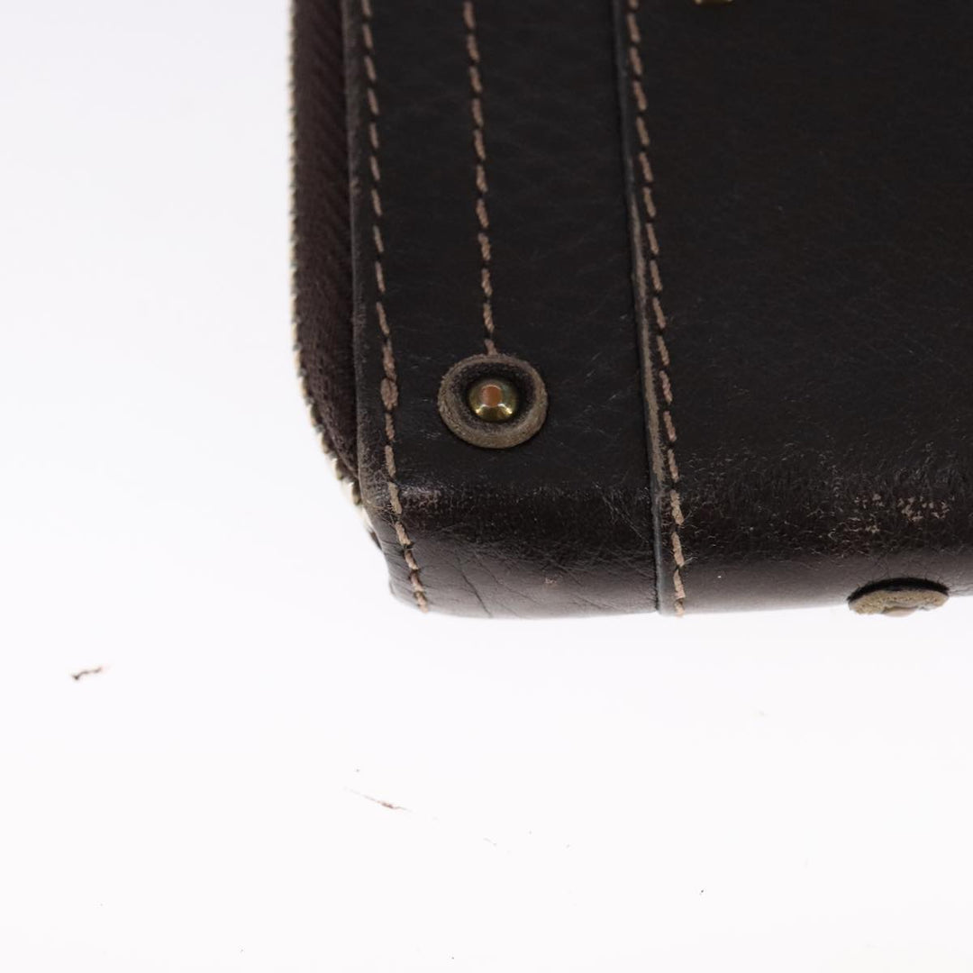 Chloe Paddington Long Wallet Leather Brown bs21590