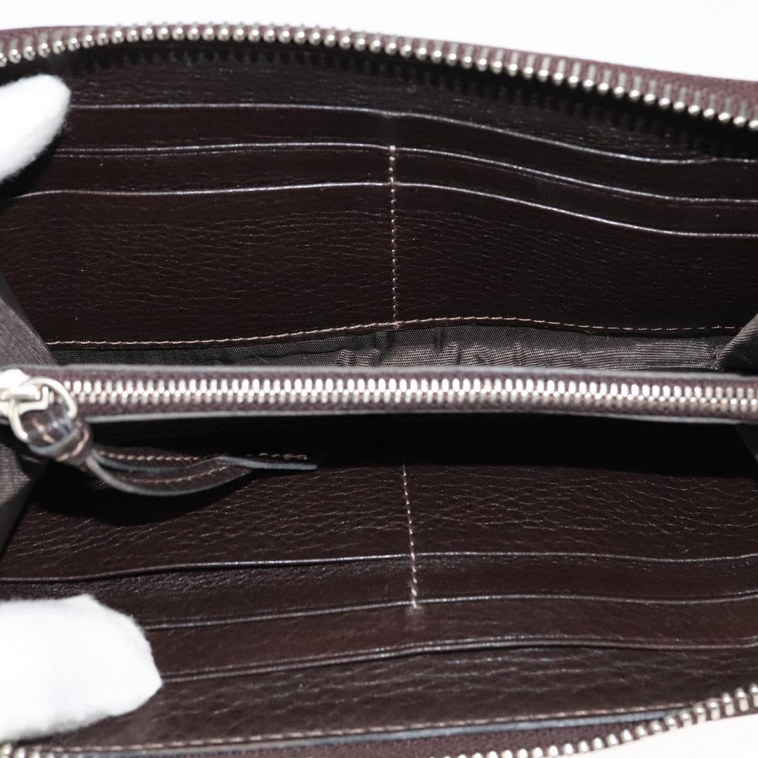 Chloe Paddington Long Wallet Leather Brown bs21590