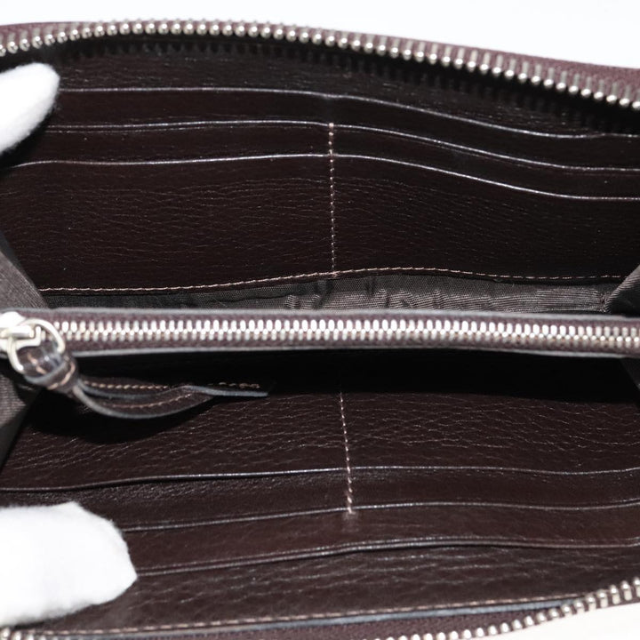 Chloe Paddington Long Wallet Leather Brown bs21590