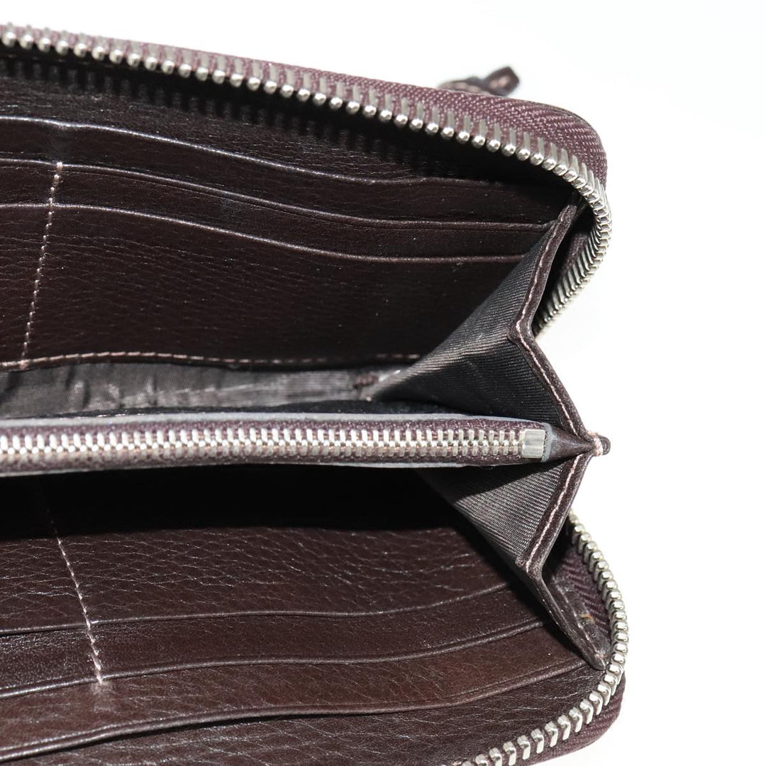 Chloe Paddington Long Wallet Leather Brown bs21590