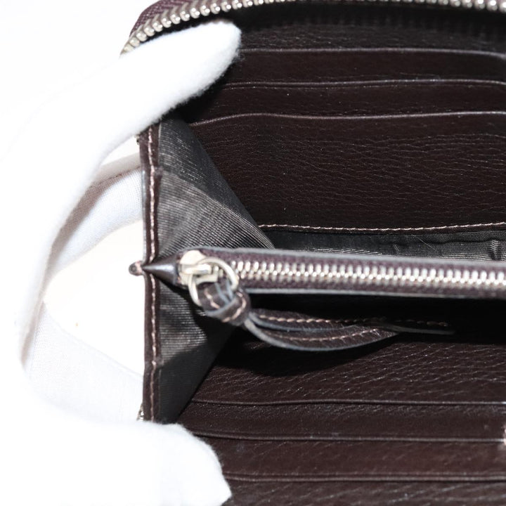 Chloe Paddington Long Wallet Leather Brown bs21590