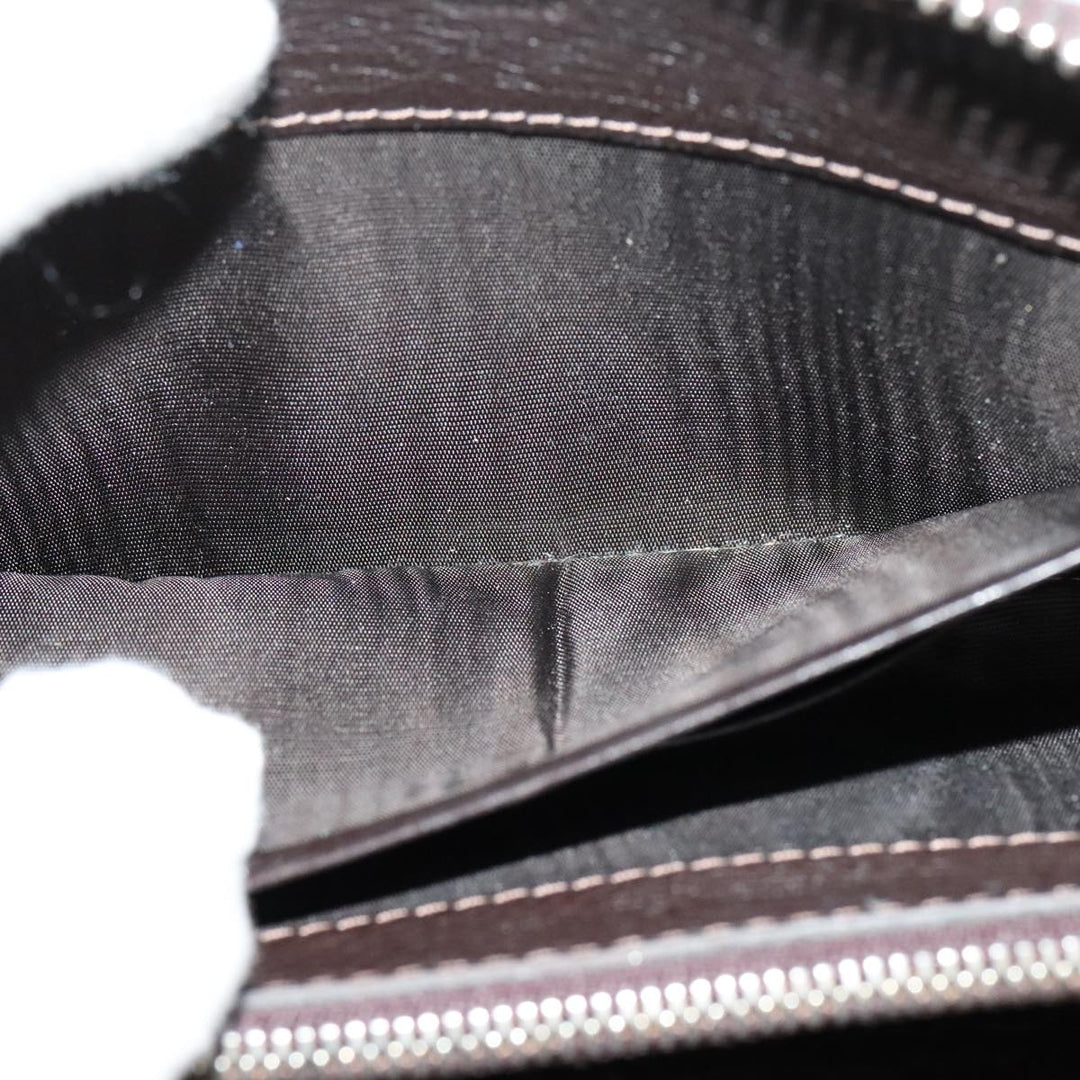 Chloe Paddington Long Wallet Leather Brown bs21590