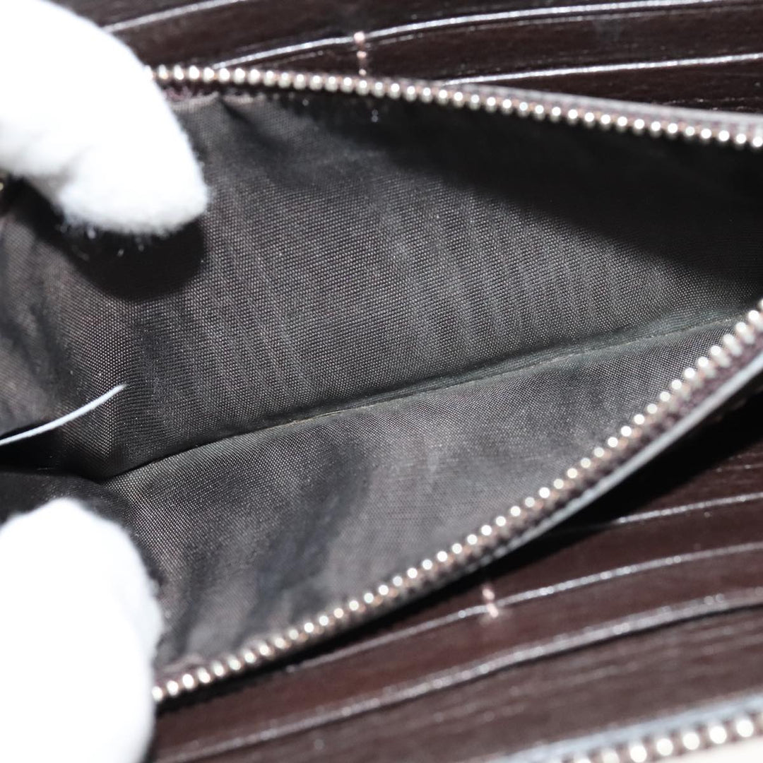 Chloe Paddington Long Wallet Leather Brown bs21590